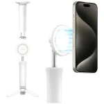 Araree Magfie Pod Lite biela / Selfie tyč s tripodom / MagSafe / 360° otočná hlava / ABS/PC (AR60-02310B)