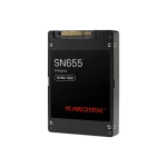 Western Digital Ultrastar DC SN655 15.36 TB / SSD / U.3 15mm / NVMe Gen4 / R: 6800 MBps / W: 3700 MBps / 1 DWPD (0TS2463)