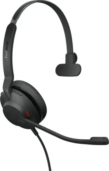 JABRA Evolve2 30 SE (23189-889-779) čierna / Mono slúchadlo / mikrofón / USB-A + USB-C (23189-889-779)