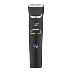 Adler AD 2832 / Zastrihávač na vlasy / 4 nástavce / 3 amp; 6 amp; 9 amp; 12 mm / LCD / čierna (AD 2832)