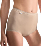 Dámske nohavičky Basic Maxi Beige 3 Pack - Sloggi Béžová 5XL