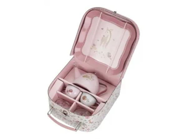 Little Dutch Čajový set v kufríku Fairy Garden