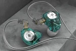 KZ - EDX Pre Slúchadlá s mikrofónom (Turquoise) (8596450072800)