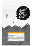Sweet City Coffee House Blend Brazília 250 g / Zrnková káva (004-NB)