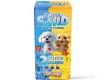 Mamido Tuban nadýchaný voňavý piesok Fluffy modrý žltý 140 g ZA5170