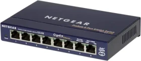 Netgear 8x 10/100/1000 Ethernet Switch (GS108GE)