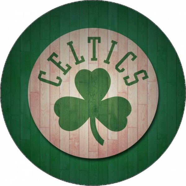 Jedlý papier Celtics logo 19,5 cm - Pictu Hap - Pictu Hap