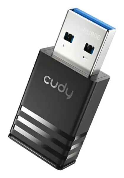 Cudy AX900 USB WiFi adaptér / Sieťový adaptér / 600 Mbps (WU900)
