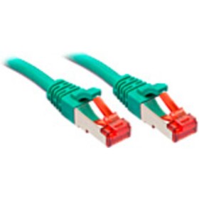 LINDY 47750 RJ45 sieťové káble, prepojovacie káble CAT 6 S/FTP 3.00 m zelená tienený 1 ks; 47750