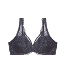 Dámska podprsenka Wild Peony Florale WP - GRAY - sivá 00DK - TRIUMPH GRAY 75B