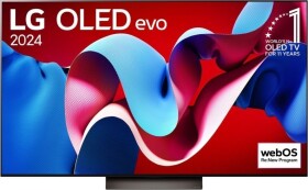 LG LG OLED65C47LA, OLED TV - 65 - black, UltraHD/4K, HDR, SmartTV, 120Hz panel