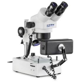 Kern OZG 493, binokulárny Stereo Zoom mikroskop, 36 x, spodné svetlo, vrchné svetlo, OZG 493; OZG 493