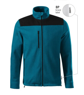 Effect fleece unisex petrol 93 (štítok značky) XL