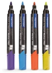 Magnetoplan Popisovač PRE sada mix farieb / Popisovač / 4 ks / šírka stopy 1,5-3 mm / stierateľný