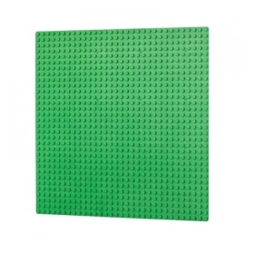 LW Toys Základová doska 32x32 svetlo zelená