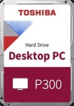 Toshiba P300 Desktop PC (SMR) 2TB / Interný disk / 3.5 / 128MB cache / 5400 rpm / SATA III / bulk (HDWD220UZSVA)