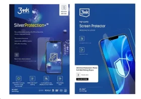 3mk All-Safe SilverProtection+ Phone / Ochranná fólia / AIO systém / Wet Fitting / 25 ks (5903108485296)