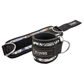 Power System Ankle Straps Camo hnedá (12244)