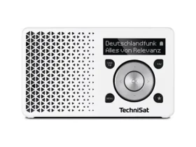 TechniSat DIGITRADIO 1 biela-strieborná (V057F1A)