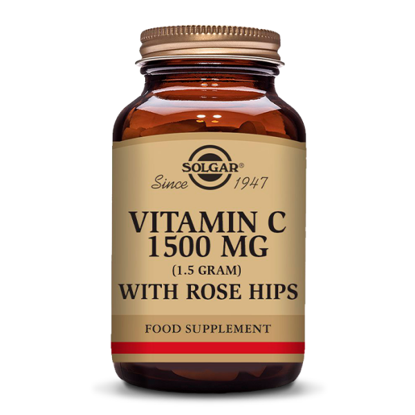 Solgar Vitamín C1500 mg s šípky 180 tbl