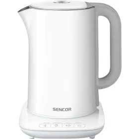 Sencor SWK 1591WH biela / Rýchlovarná kanvica / 2150W / 1.5L (8590669280469)