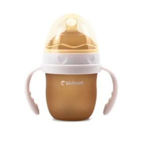 Kidnort Eple Dojčenská fľaša pre dojčené deti 150ml 0- 3M béžová (KID000050)