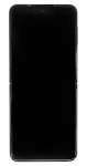Samsung LCD displej + dotyk + predný kryt Galaxy Z Flip4 5G grafitová / Náhradný displej / Service Pack (GH82-30238A)