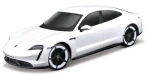 Maisto RC Porsche Taycan Turbo S biela