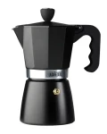 La Cafetiere Classic Espresso čierna / Moka kanvica / 3 šálky