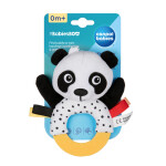 Canpol babies Senzorická hračka PANDA s hryzačkou a hrkálkou BabiesBoo