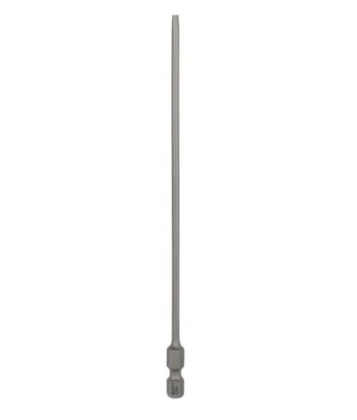 BOSCH Bit T10 152 mm / Bit / šesťhranná stopka 1/4" / oceľ S2 Extra Hard (2607001664)