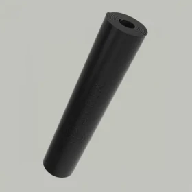 Podložka na cvičenie Yoga Mat Black - STRIX (čierna) (58828-1-black)