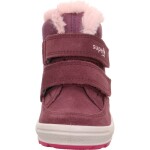 Dievčenské zimné topánky GROOVY 2.0 Red/Pink GTX Superfit 1-106314-5010 - 25