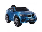 Mamido Elektrické autíčko BMW X6 M lakované modré