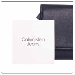 Peňaženka Calvin Klein Jeans 8719856716554 Black UNI