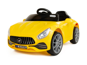 Mamido Mamido Elektrické autíčko Cabrio Fast Wing žluté