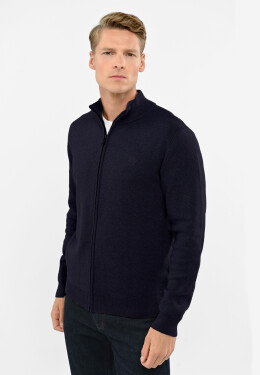 Pánsky sveter S-Natan Navy Blue - Volcano XL