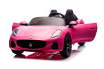 Mamido Mamido Elektrické autíčko Maserati GranTurismo Folgore 24V | 480W | 60 kg ružové