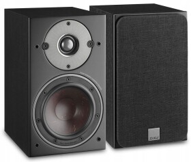 Podspeakers DALI OBERON 1 melna - Plaukta skalrunis