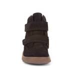Chlapčenské zimné barefoot topánky ZERU TEX FURRY Dark blue, Froddo, G2110149, tmavomodrá - 28