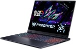 Acer Acer | Predator Helios Neo 16S AI PHN16S-71-7556 | Abyssal Juodas | 16 " | OLED | WQXGA | 2560 x 1600 pikselių | Intel Core U7 | 255HX | 16 GB | DDR5 | Solid-state drive capacity 1000 GB | NVIDIA GeForce RTX 5060 | GDDR7 | 8 GB | Windows 11 Home...