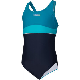 Aqua-Speed EMILY Junior tmavomodré plavky 164