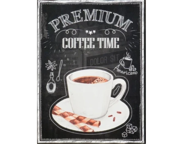 Obraz na plátne Coffee time, 30x40 cm%