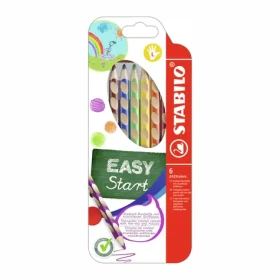 STABILO® EASYcolors - 6 ks sada - 6 rôznych farieb (331/6)