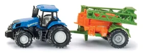 SIKU Blister - Traktor s prívesom na rozprašovanie hnojiva