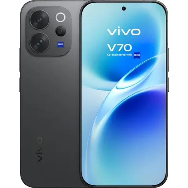 Vivo V70 5G 8 + 512GB Authentic Black / 6.59 "/ 512GB / Android 16 (5673394)