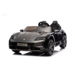 Mamido Elektrické autíčko Porsche Taycan Turbo S černé