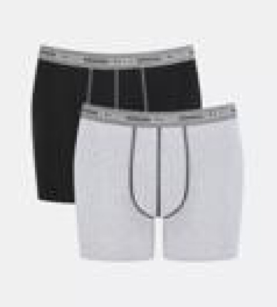 Pánske boxerky men Štart Short C2P box - Sloggi černá (0004) 007