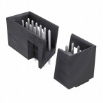 Molex pinová lišta (štandardná) Počet pólov 18 Raster (rozteč): 2.54 mm 15800181 1 ks Tube; 15800181