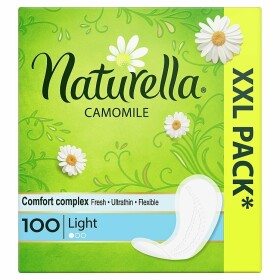 NATURELLA Camomile intímky light comfort harmanček 100 ks